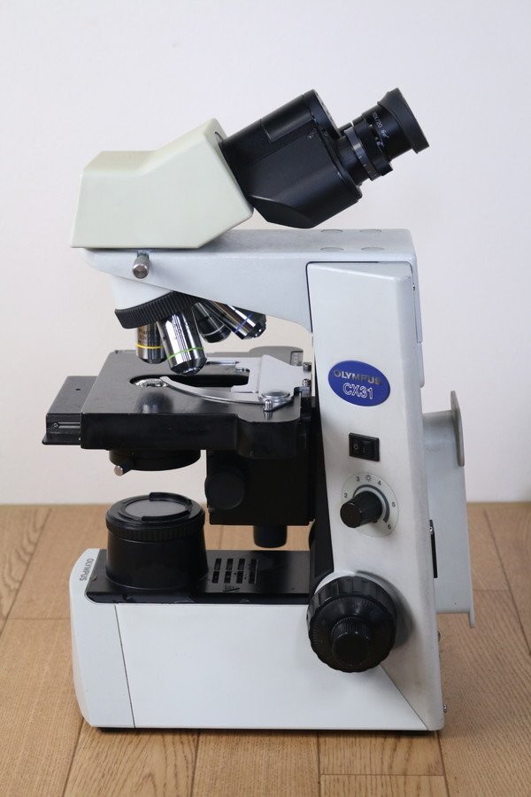 【オリンパス CX31LBSF】生物顕微鏡　現状!!　管Z8101_画像2
