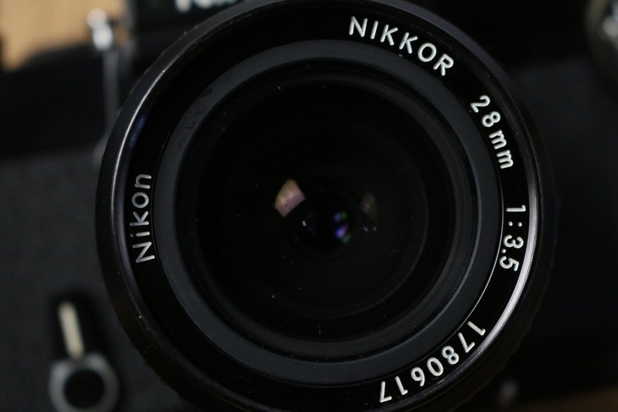 【NIKON NIKOMAT FT2】フィルムカメラ　現状!!　管Z8096_画像3