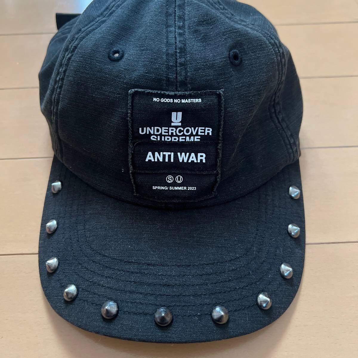 23SS Supreme UNDERCOVER Studded 6-Panel シュプリーム 23SS Supreme UNDERCOVER Studded 6-Panel シュプリーム