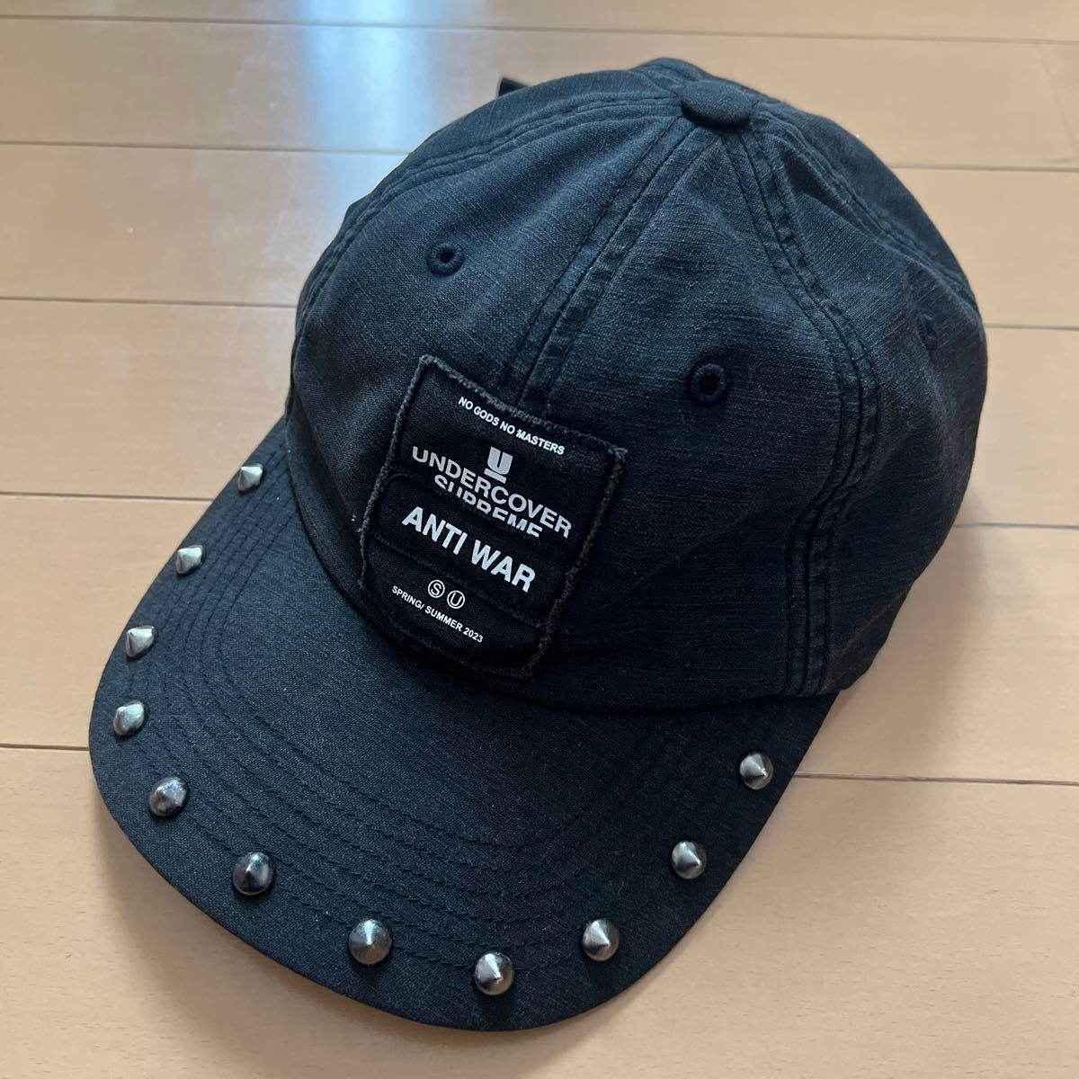 23SS Supreme UNDERCOVER Studded 6-Panel シュプリーム 23SS Supreme UNDERCOVER Studded 6-Panel シュプリーム