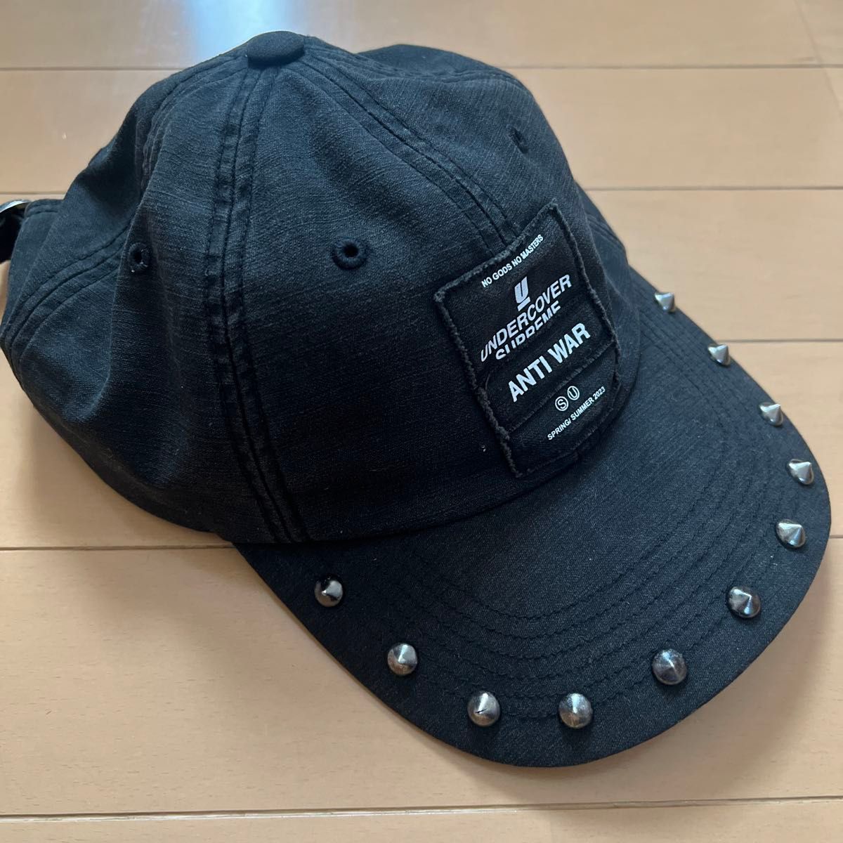23SS Supreme UNDERCOVER Studded 6-Panel シュプリーム 23SS Supreme UNDERCOVER Studded 6-Panel シュプリーム