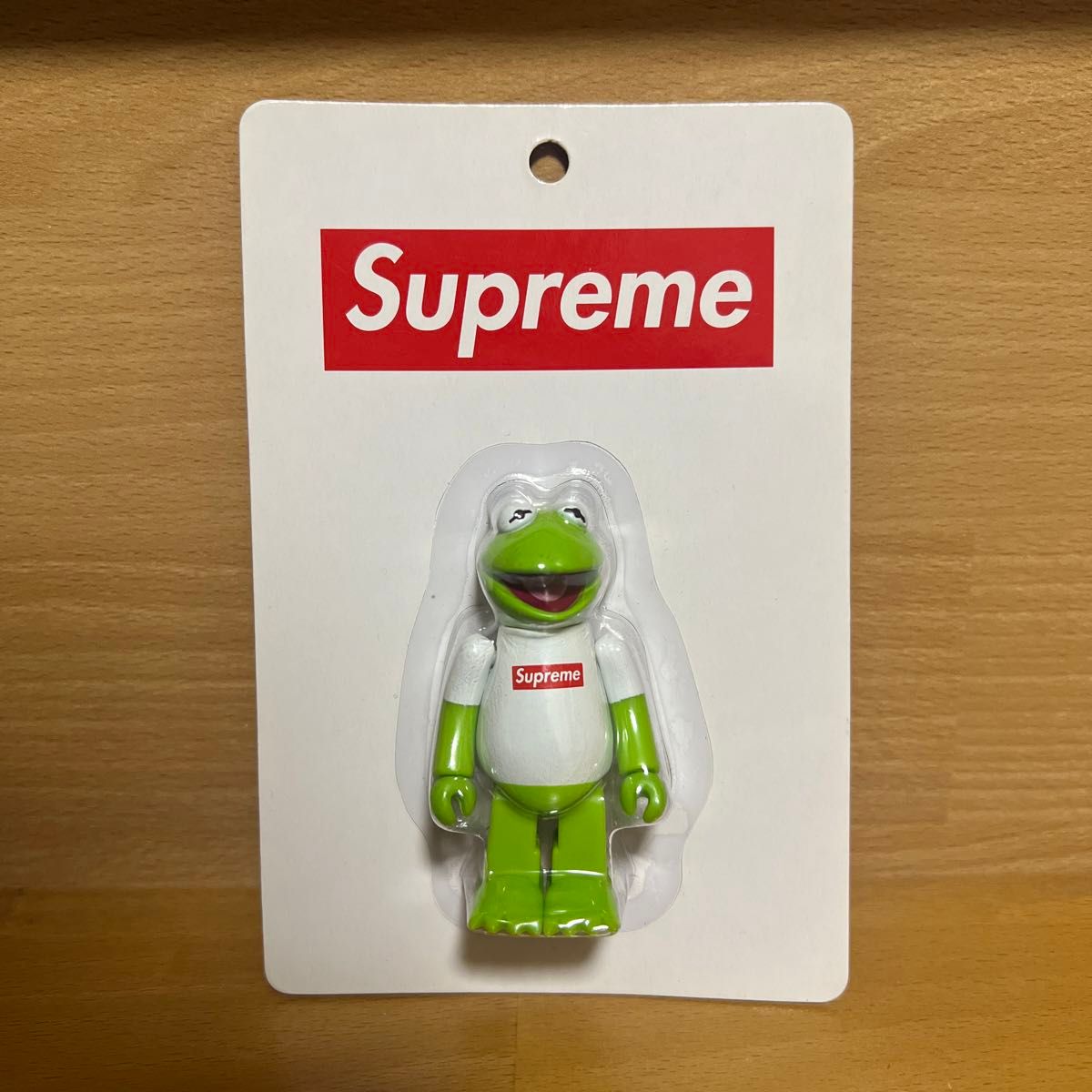 Supreme 08SS Kermit the frog Kubrick シュプリーム カーミット フィギュア キューブリック