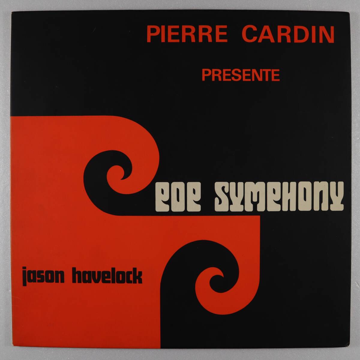 仏Orig * JASON HAVELOCK * Pop symphony * FRA ピエール・カルダン 1970年 ジャズ・ロック・プログレ・サイケ レア!! の画像1