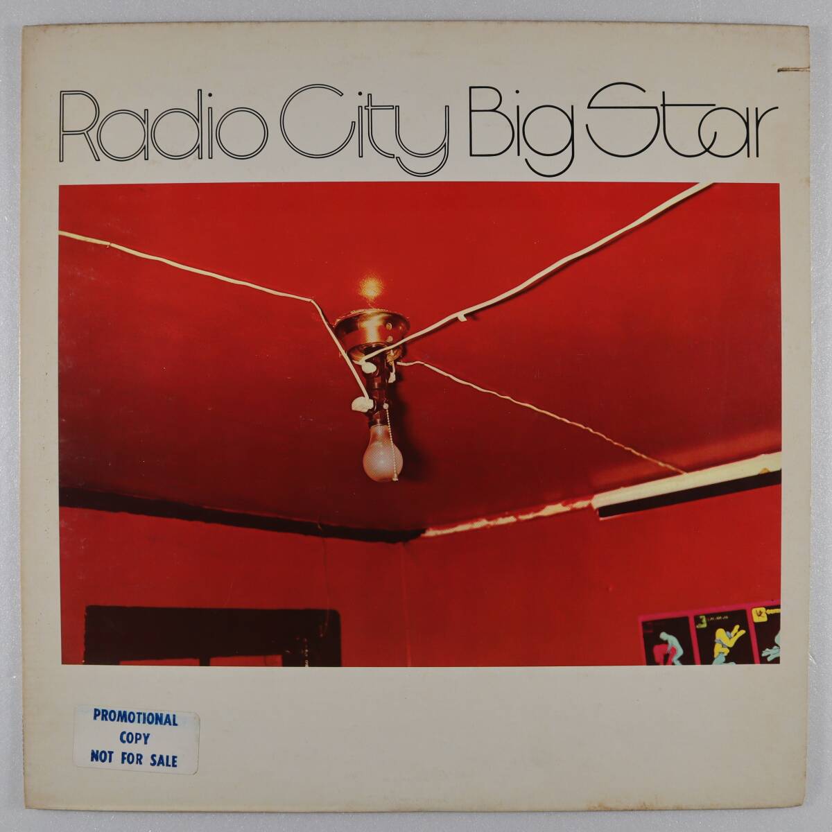  rice Orig * BIG STAR * Radio City * US Ardent 1974 Alex Chilton power pop * rhinoceros ke name record!!