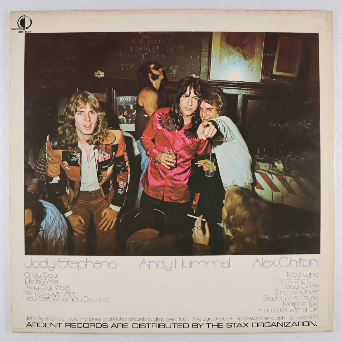 米Orig * BIG STAR * Radio City * US Ardent 1974 Alex Chilton パワーポップ・サイケ 名盤!!_画像2
