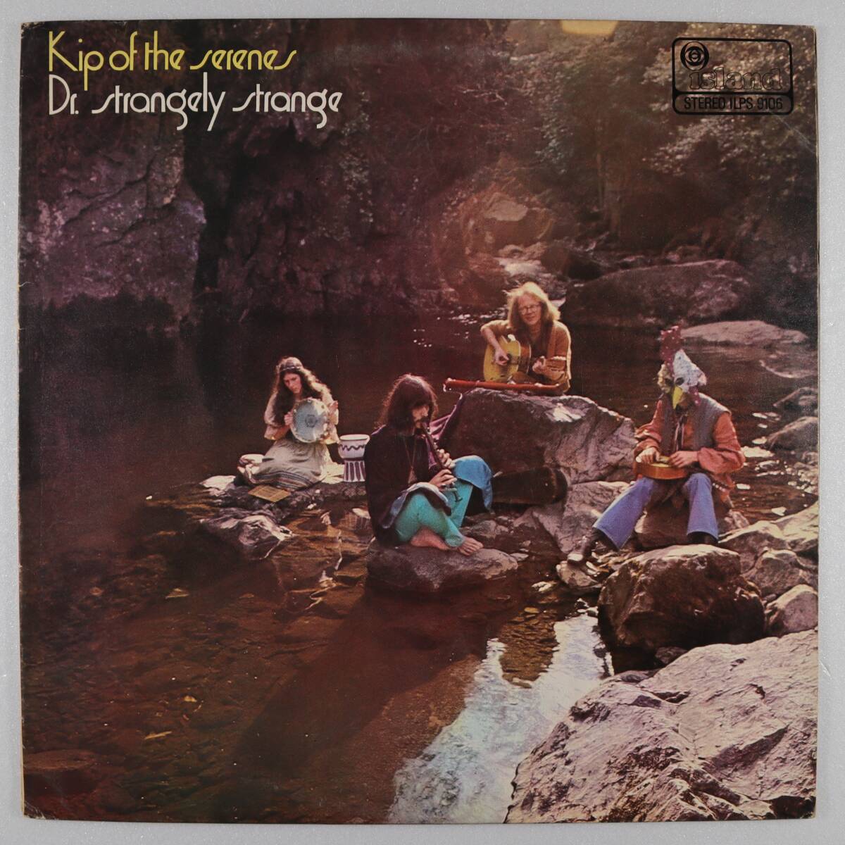 英Orig * DR. STRANGELY STRANGE * Kip Of The Serenes * UK Island 1969年 初回ピンク目玉レーベル サイケ・フォーク 準美品!!の画像1