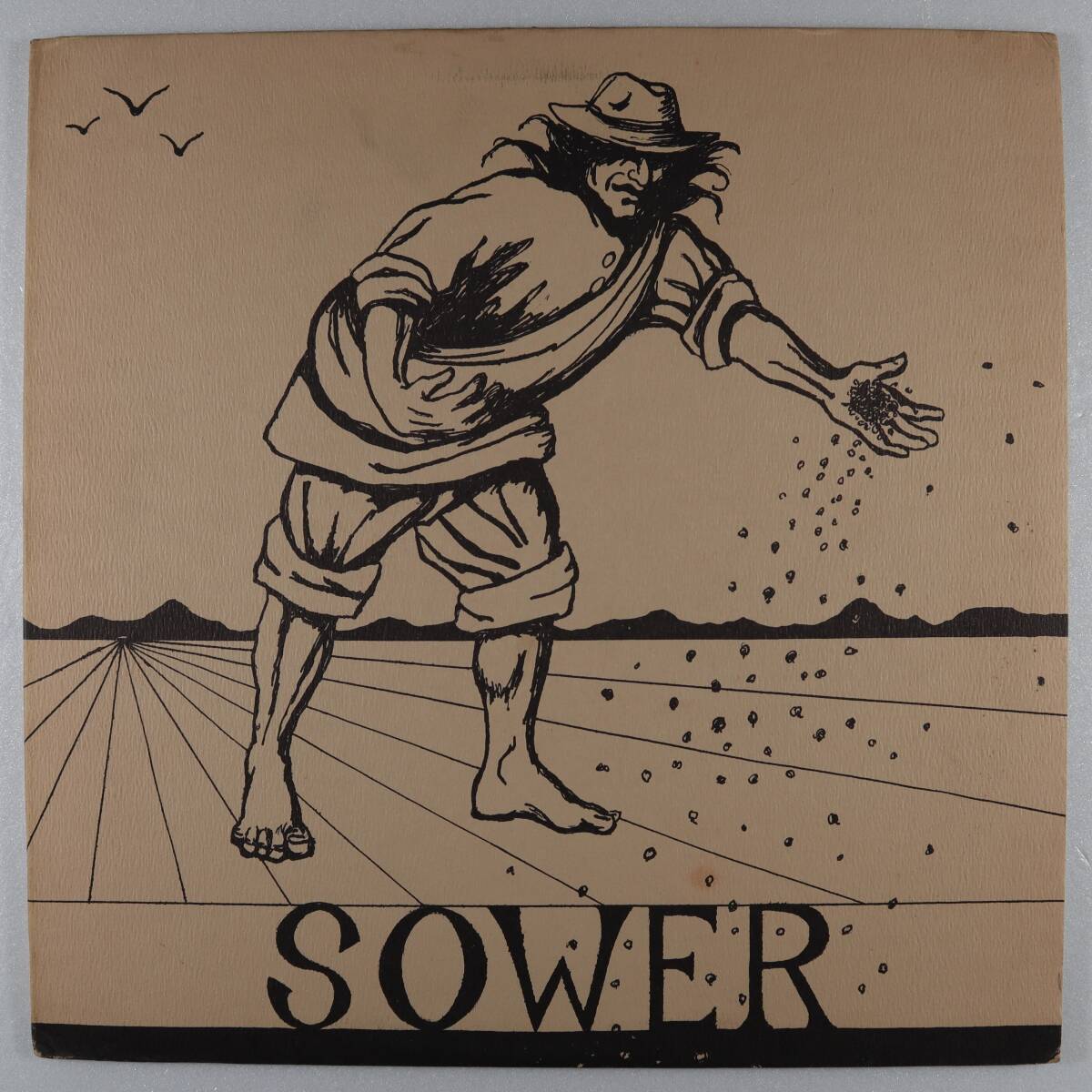 米Orig * SOWER * same * US 自主盤 1977年 地方サイケフォーク・ヒッピー・メロウ・スペース レア!!の画像1