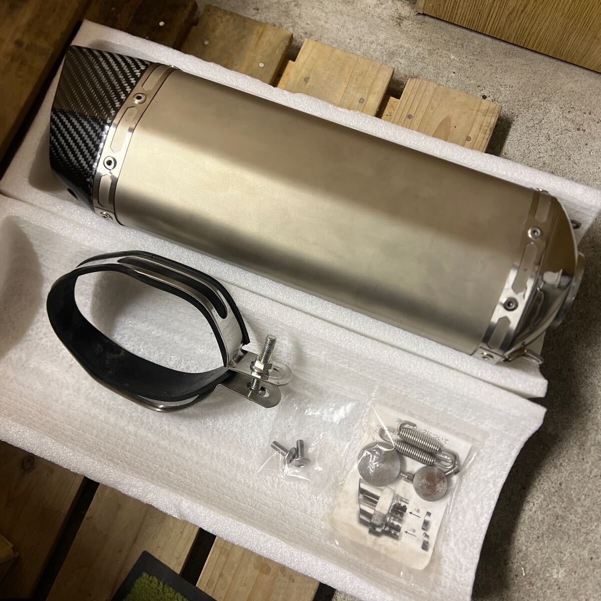 Yahoo!オークション - LCI PARTS ステンレス サイレンサー Yahoo!オークション - LCI PARTS ステンレス サイレンサー
