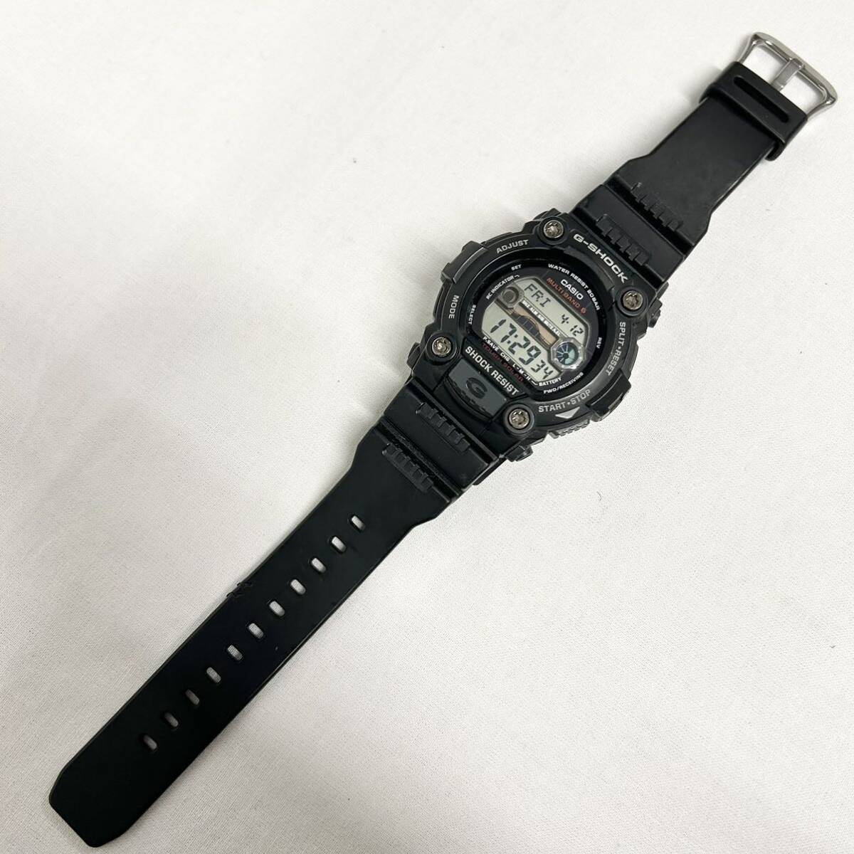 【1円スタート！！】カシオ　GW-7900-1JF ジーショック 電波ソーラー ブラック デジタル 腕時計 タフソーラー CASIO G-SHOCK _画像8