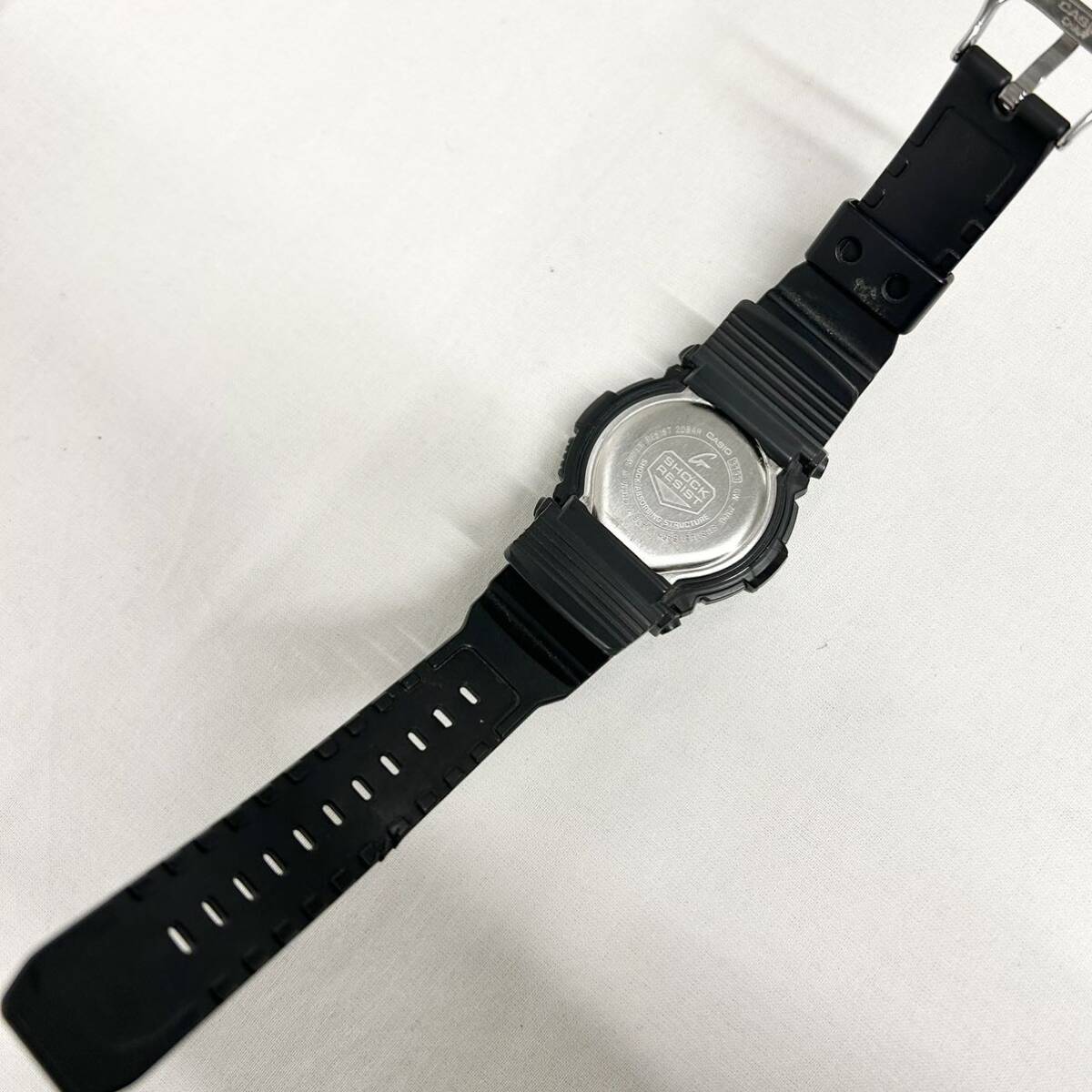【1円スタート！！】カシオ　GW-7900-1JF ジーショック 電波ソーラー ブラック デジタル 腕時計 タフソーラー CASIO G-SHOCK _画像9