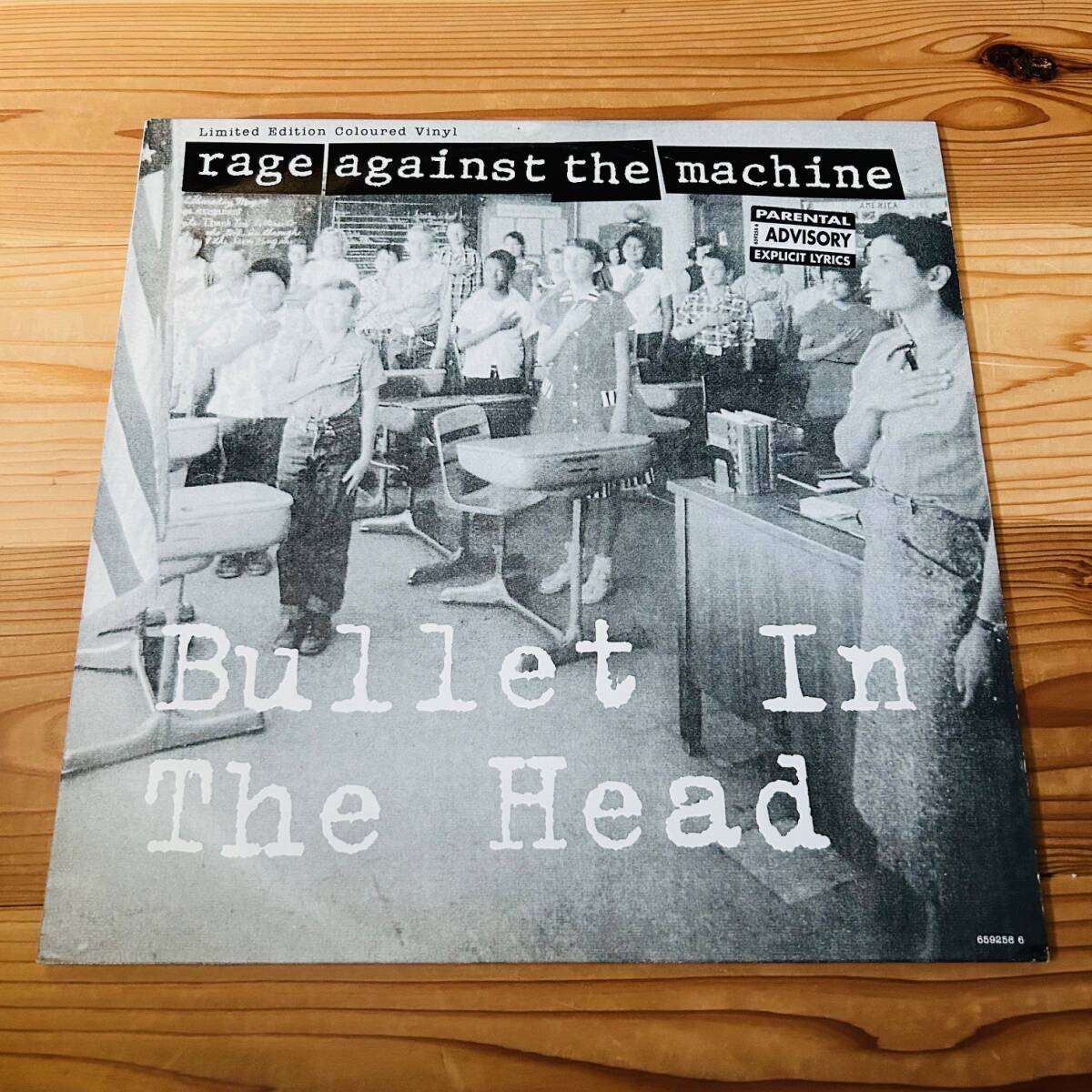 [ rare ] RAGE AGAINST THE MACHINE/Bullet In The Head/UK record / Picture record / Ray ji*age instrument * The * machine /12 -inch single / record 