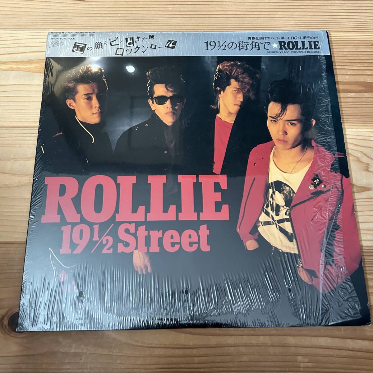 [レア盤] ROLLIE, ローリー, 19 1/2 Street, 19 1/2 の街角で, Epic 28・3H-5010, 1stアルバム, LP, レコード, THE COLTS, ザ・コルツの画像3