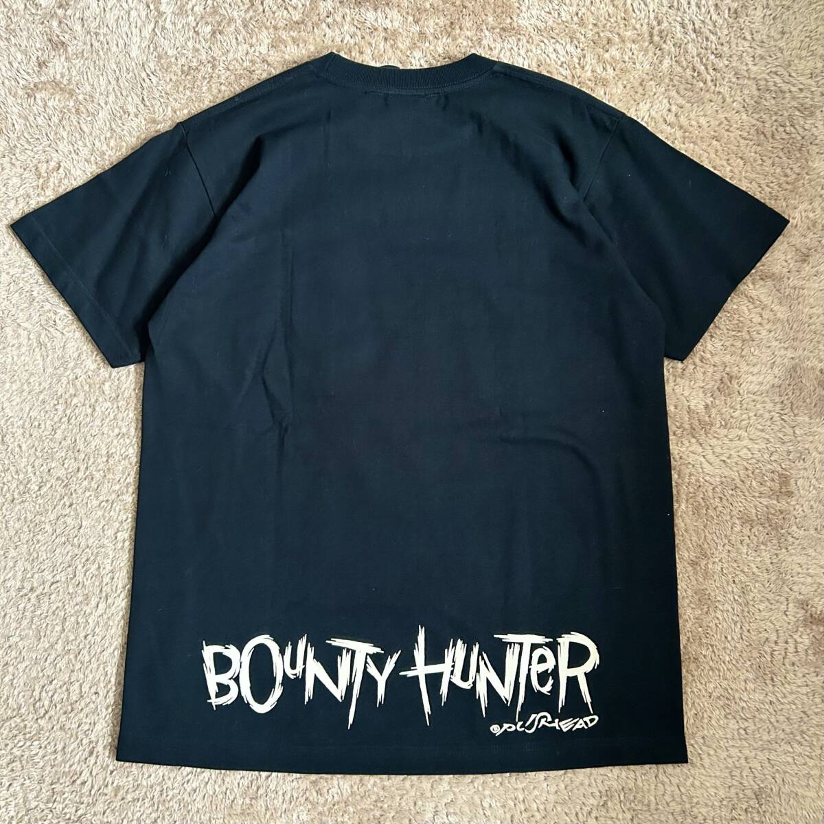 [未使用/新品/新古品/Mサイズ] BOUNTY HUNTER, バウンティーハンター, PUSHEAD, パスヘッド, Cleanse The Bacteria, パスモート, Pusmort_画像3