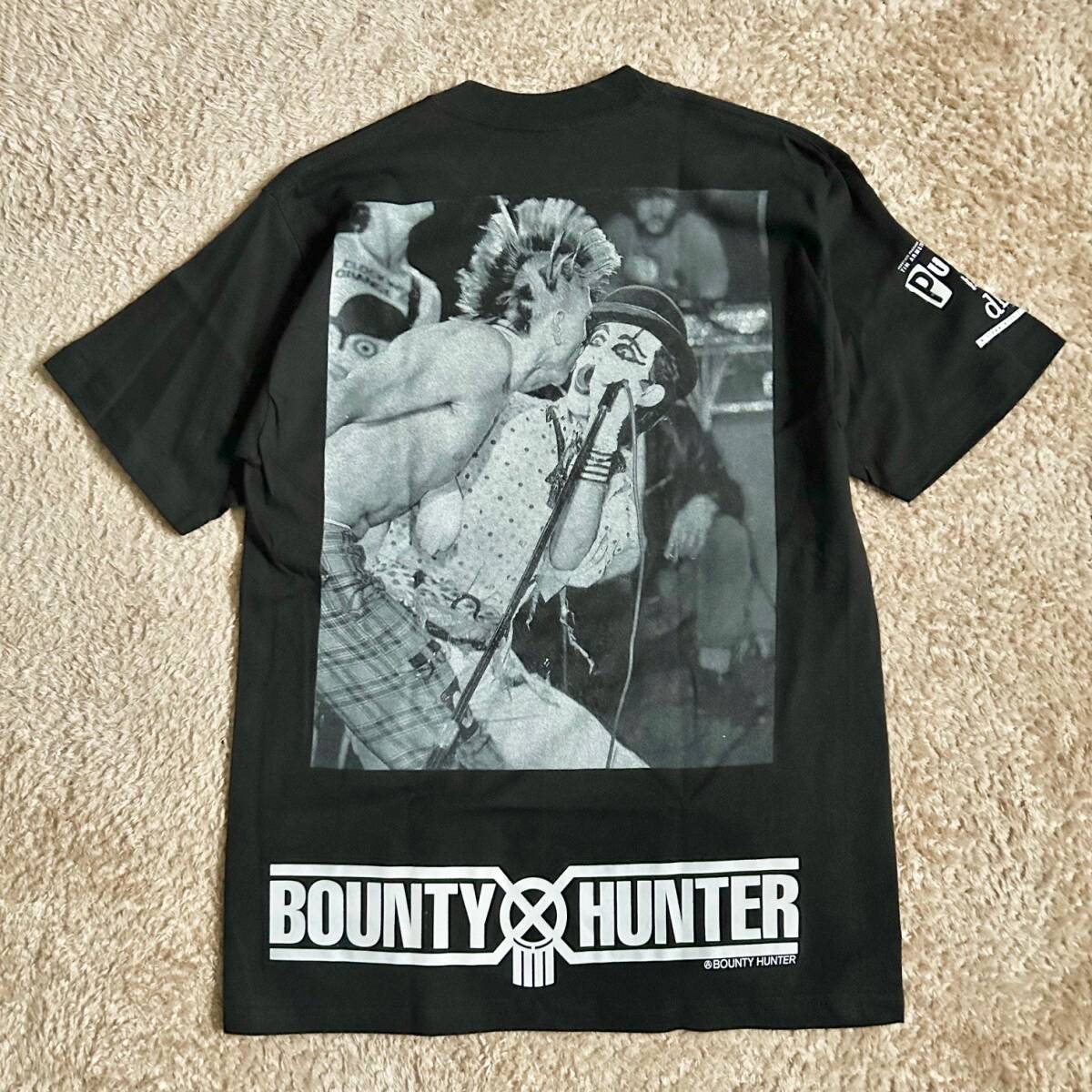 [未使用/新品/新古品/Mサイズ] BOUNTY HUNTER, バウンティーハンター, PUNK'S NOT DEAD, パンクス・ノット・デッド, Tim Armstrogの画像4