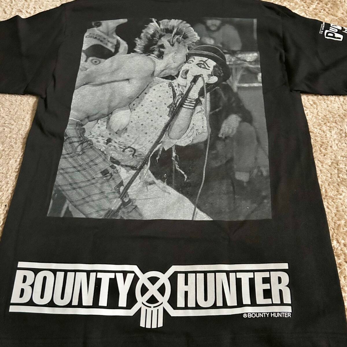 [未使用/新品/新古品/Mサイズ] BOUNTY HUNTER, バウンティーハンター, PUNK'S NOT DEAD, パンクス・ノット・デッド, Tim Armstrogの画像5