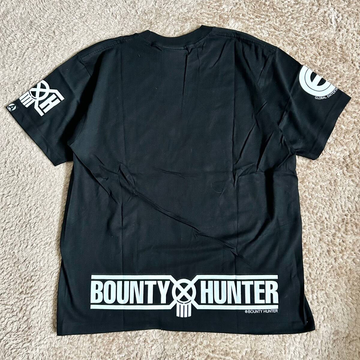 [未使用/新品/新古品/Mサイズ] BOUNTY HUNTER, バウンティーハンター, PUNK SPRING 2006, パンクスプリング, パンスプ, コラボTシャツ