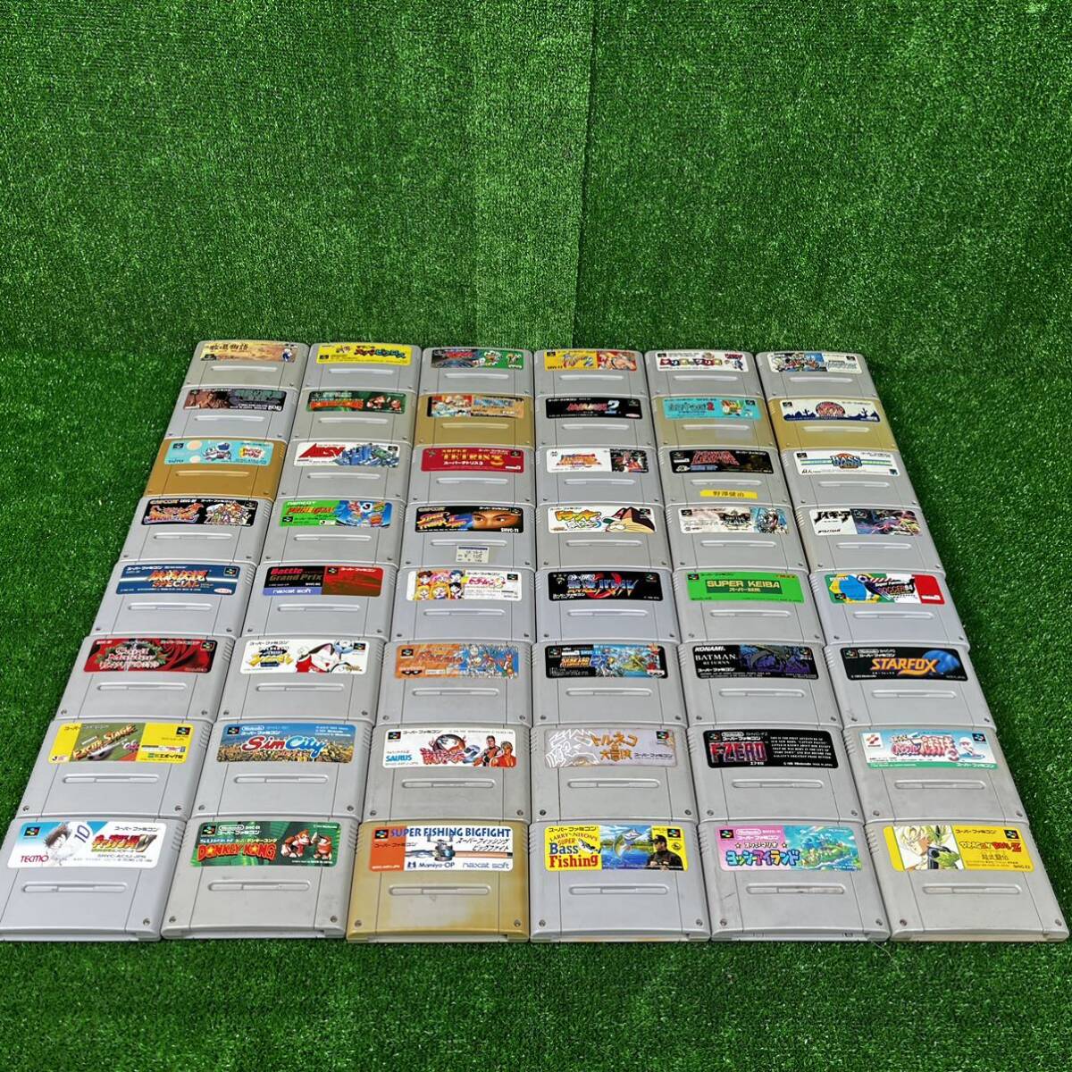 49@Nintendo まとめて 42本 スーパーファミコン 任天堂 SFC スーパーファミコンソフトの画像1