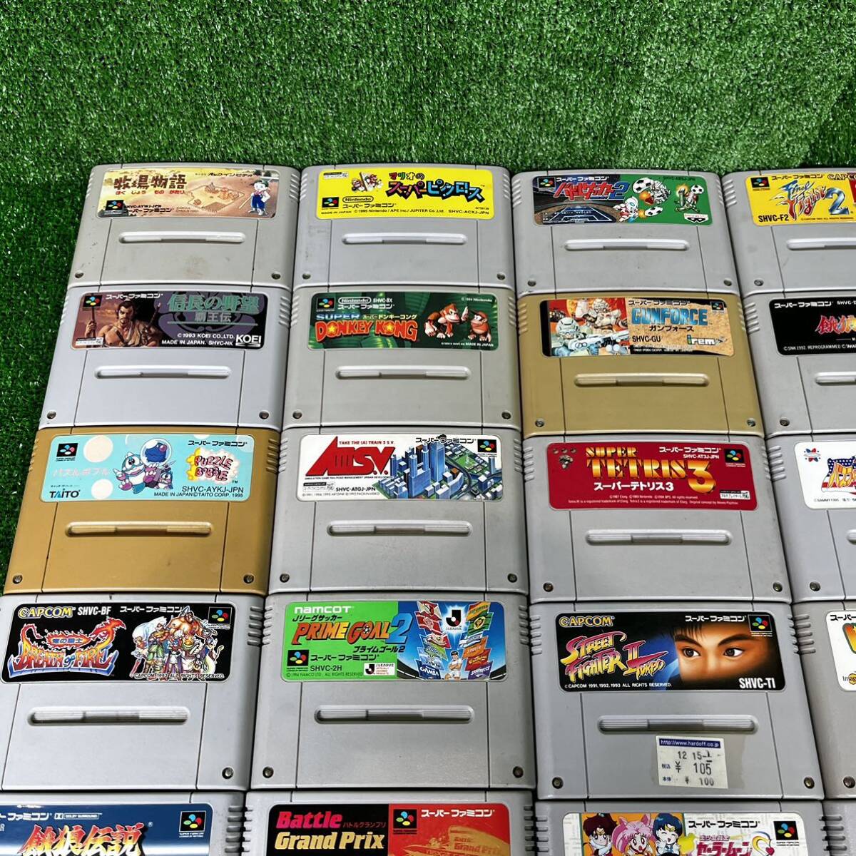 49@Nintendo まとめて 42本 スーパーファミコン 任天堂 SFC スーパーファミコンソフトの画像2