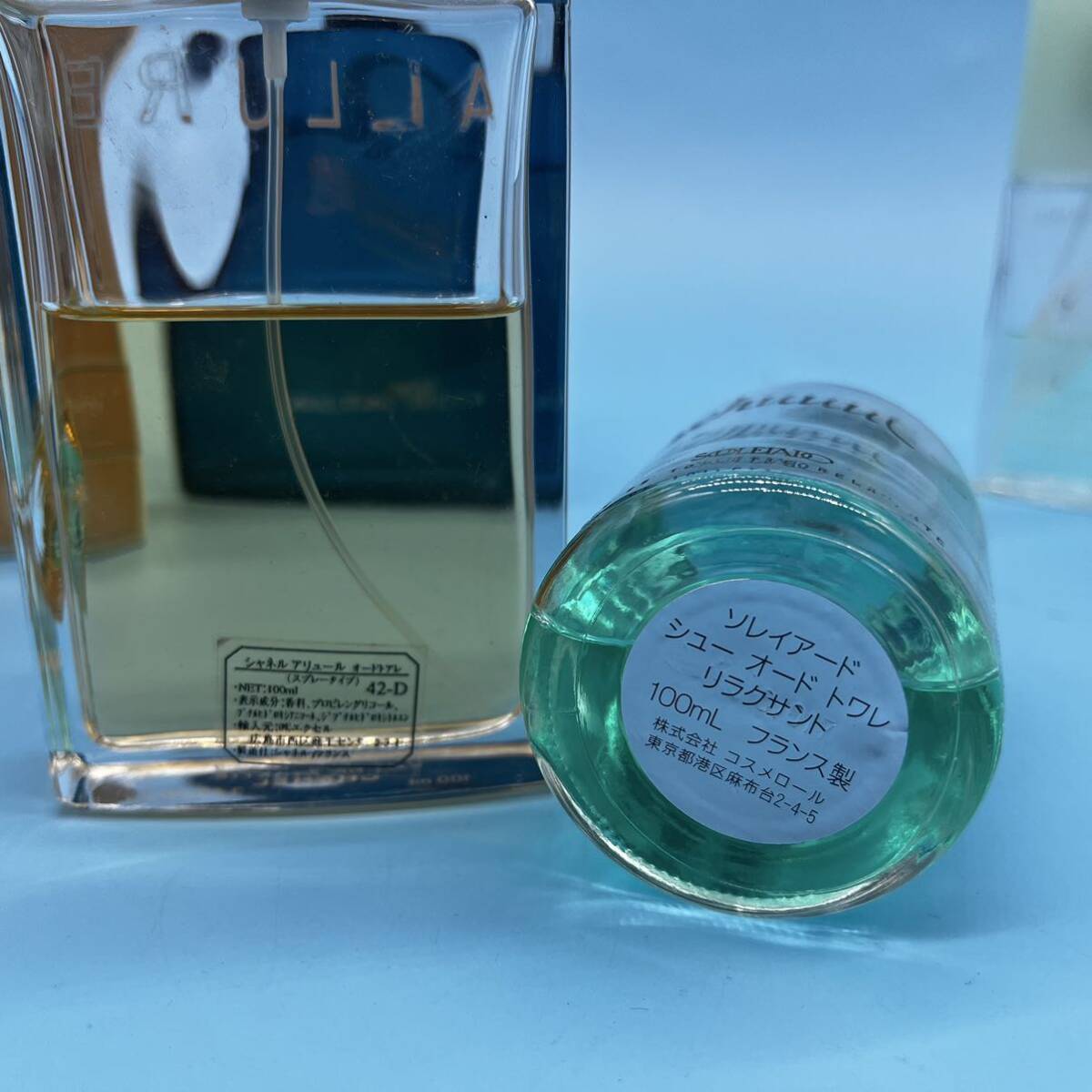 ko-5] brand perfume together large amount is gap less Nina Ricci Dior Chanel o-doto crack other 