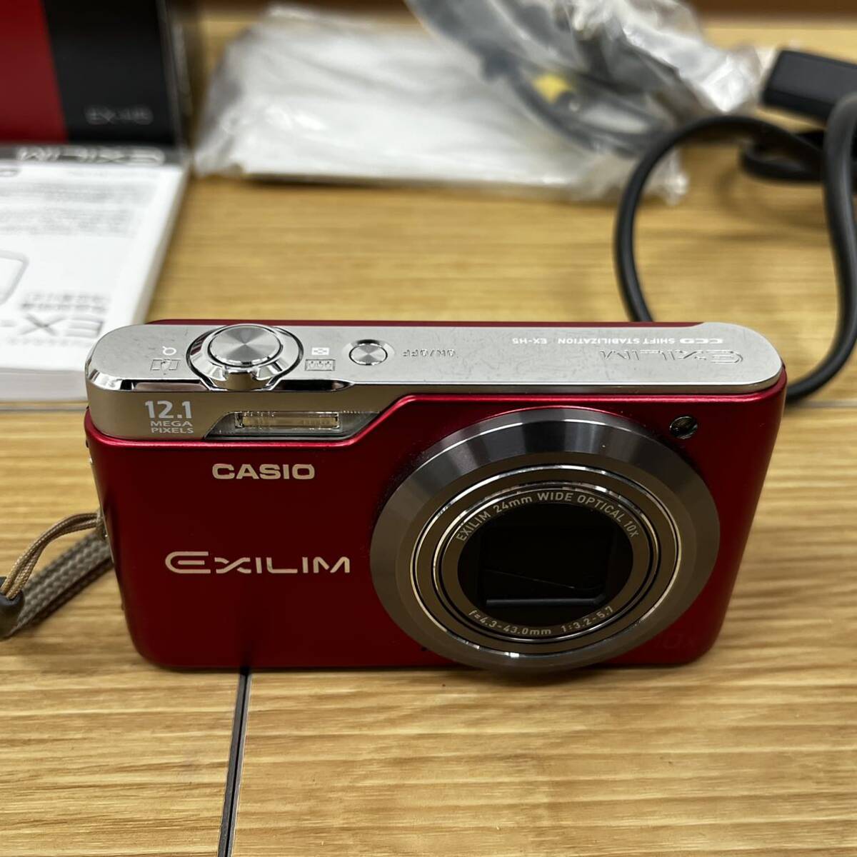 か010 CASIO EXILIM EX-H50 コンパクトデジタルカメラ_画像4