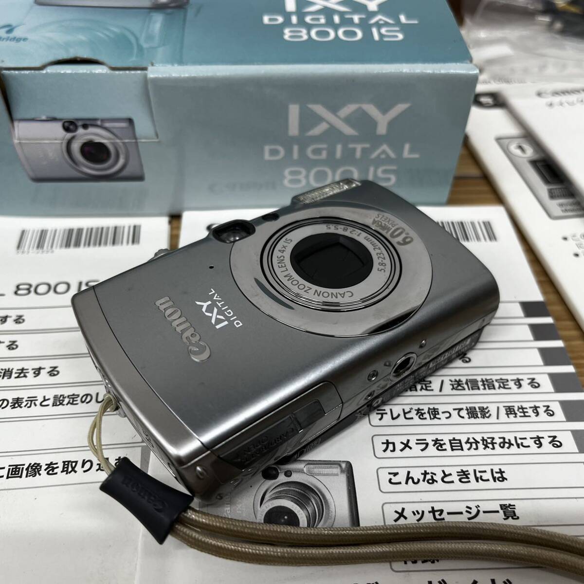 ka026 CANON Canon цифровая камера цифровая камера IXY DEGITAL 800IS PC1176