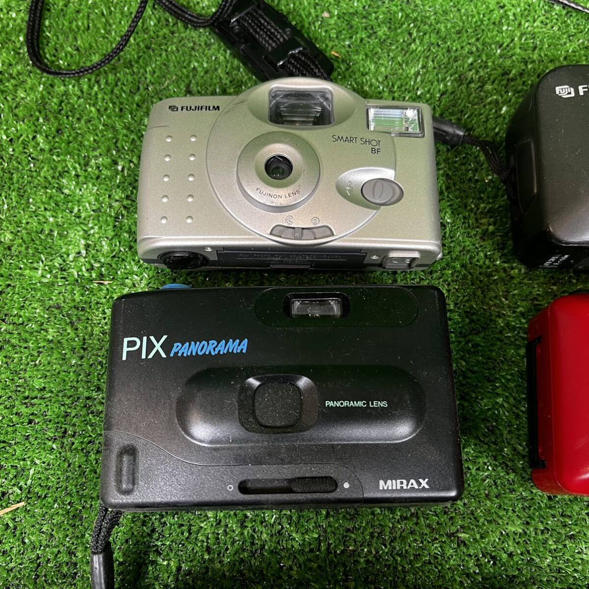 2 コンパクトカメラ フィルムカメラ まとめて Canon OLYMPUS FUJI MINOLTA YASHICA 色々 レトロ の画像2
