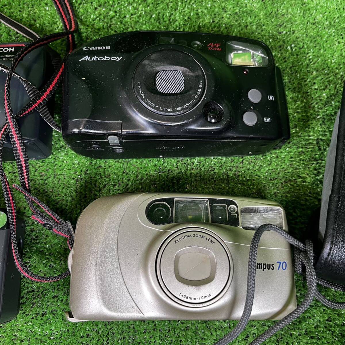 3 コンパクトカメラ フィルムカメラ まとめて Canon OLYMPUS FUJI Nikon MINOLTA PENTAX YASHICA 色々 レトロ の画像4