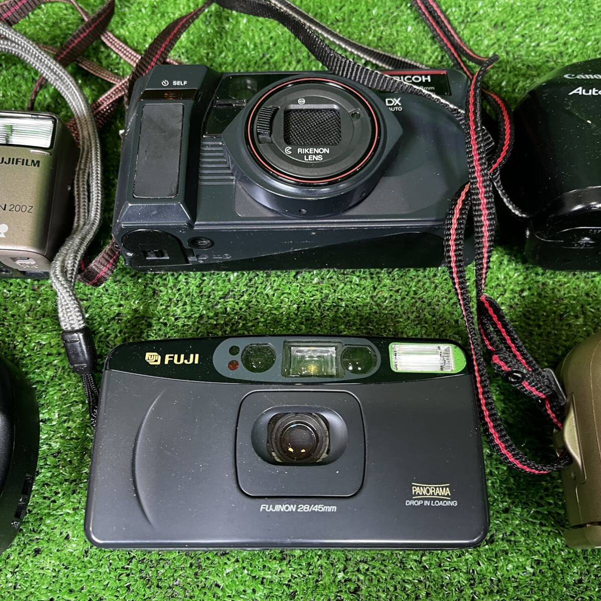 3 コンパクトカメラ フィルムカメラ まとめて Canon OLYMPUS FUJI Nikon MINOLTA PENTAX YASHICA 色々 レトロ の画像3