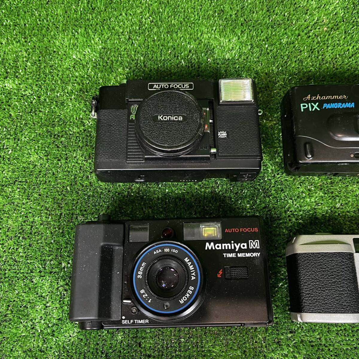 11 コンパクトカメラ フィルムカメラ まとめて Canon OLYMPUS FUJI MINOLTA 色々 レトロ の画像2