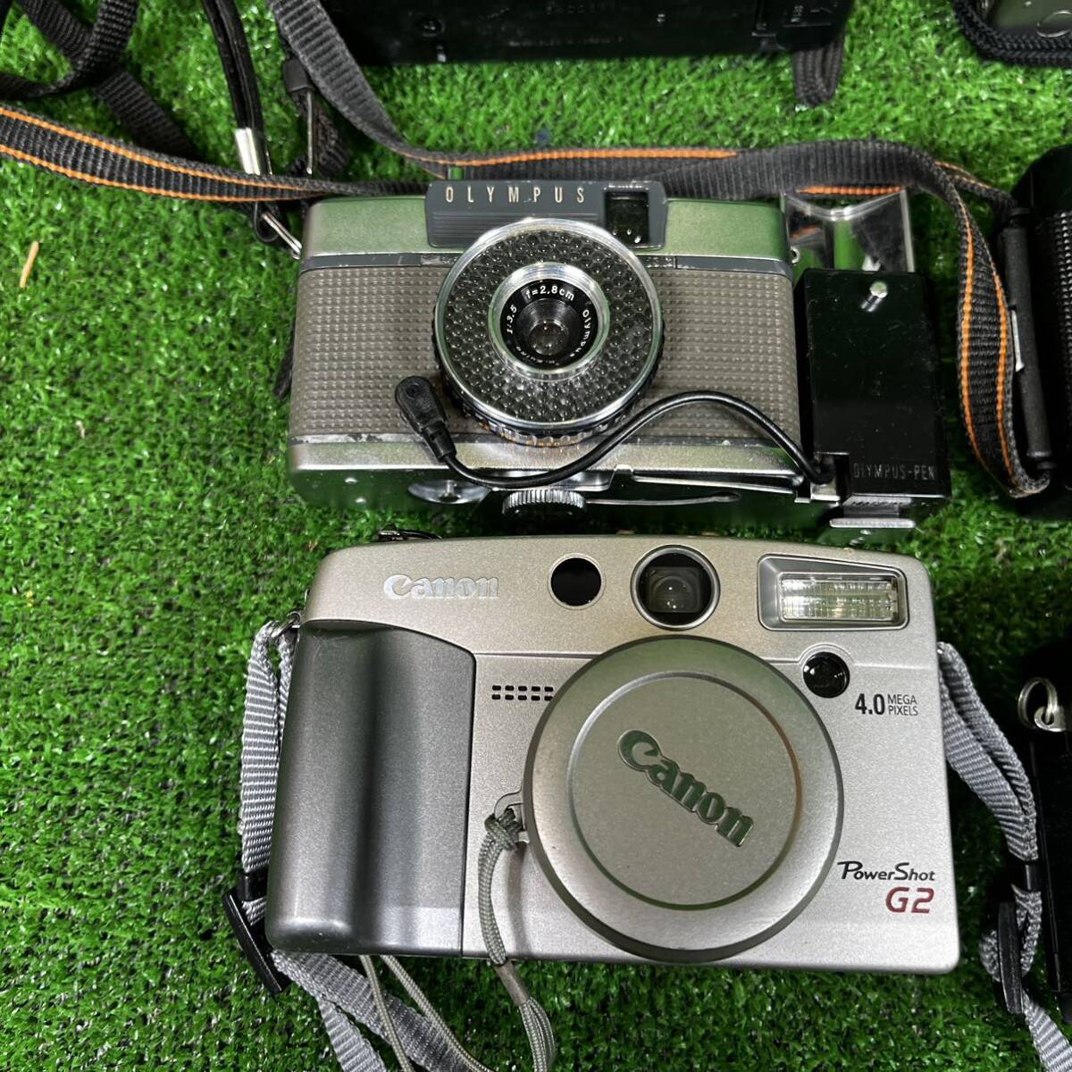 16 コンパクトカメラ フィルムカメラ まとめて Canon OLYMPUS FUJI MINOLTA 色々 レトロ の画像6