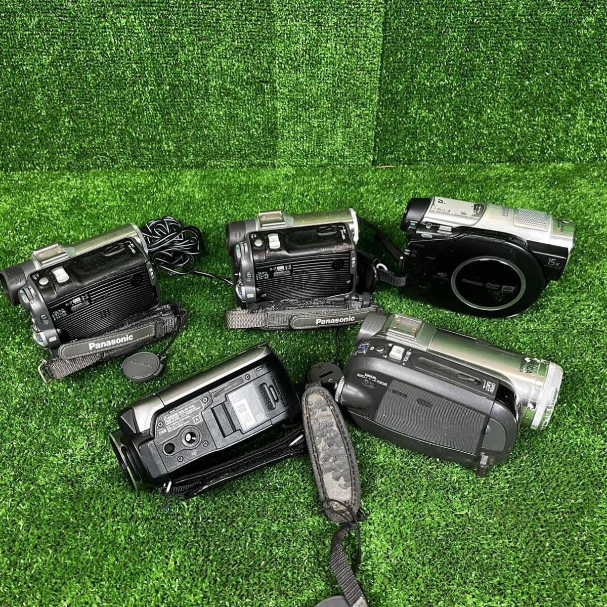 21 ビデオカメラ ハンディカム Panasonic Victor SONY など まとめて の画像6