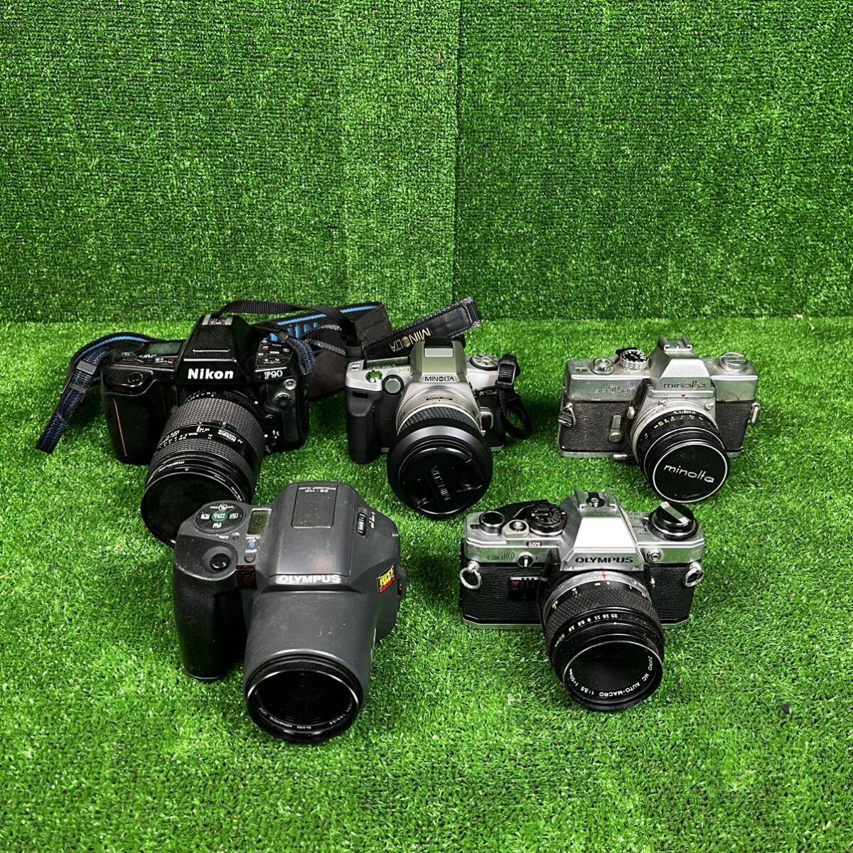 30 フィルムカメラ 一眼レフカメラ まとめて Canon ニコン オリンパス MINOLTA_画像1