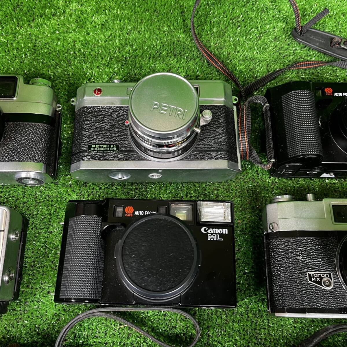 38 film camera together Junk OLYMPUS KONICA MINOLTA Nikon Canon