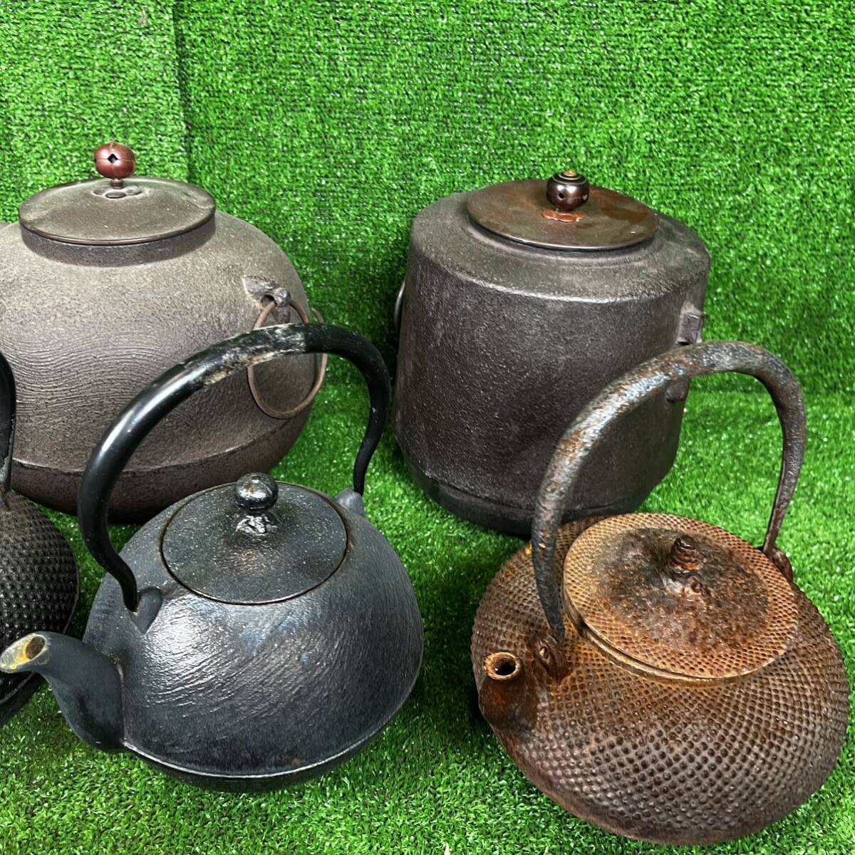 17. чайная посуда металлический чайник чай котел совместно 