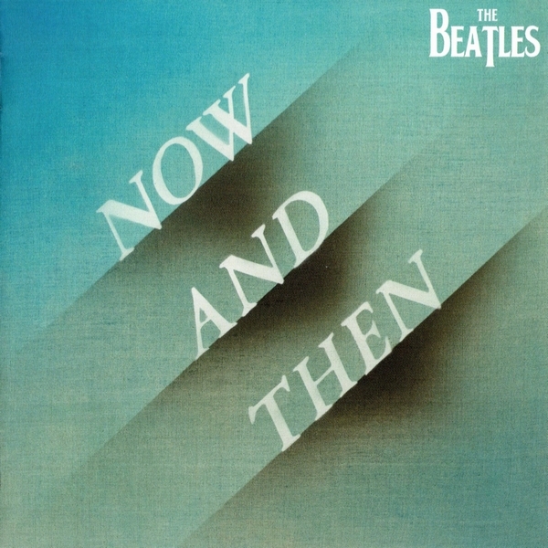 希少！ The Beatles ビートルズ Now And Then ナウ・アンド・ゼン_画像1