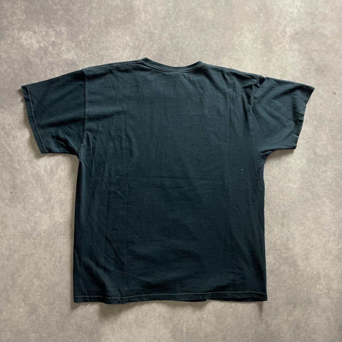 00s OLD古着 バンドTシャツ XLサイズの画像5