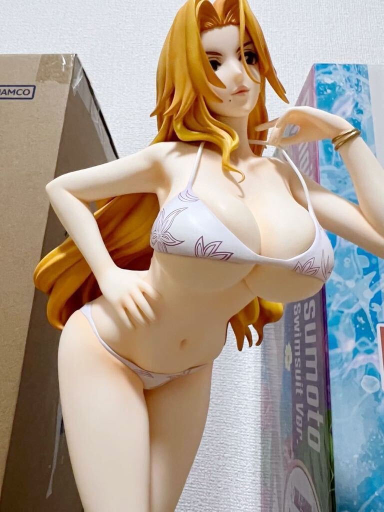 B-style BLEACH 松本乱菊 フィギュア 水着Ver. 1/4 FREEing フリーイング 中古開封品_画像4