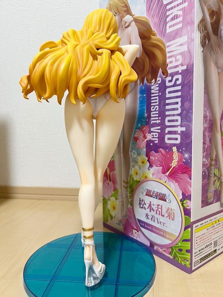 Yahoo!オークション - B-style BLEACH 松本乱菊 フィギュア 水着 Yahoo!オークション - B-style BLEACH 松本乱菊 フィギュア 水着