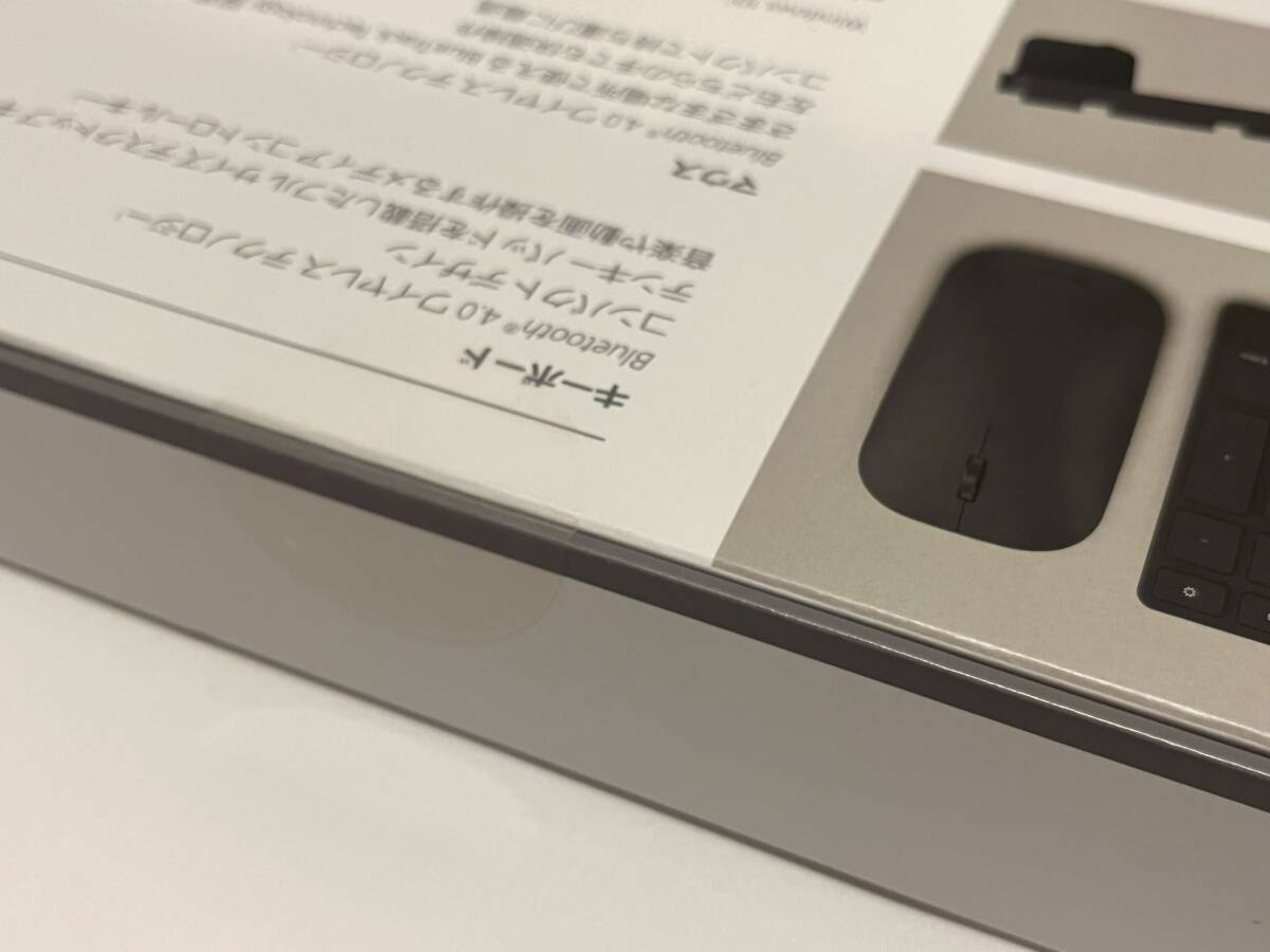 ☆★【未開封品】Microsoft Designer Bluetooth Desktop キーボード&マウスセット デザイナー Bluetooth デスクトップ 7N9-00023★☆_画像8