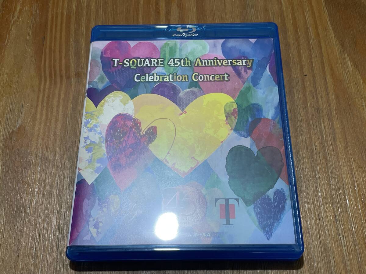 T-SQUARE 45th Anniversary Celebration Concert 3枚組Blu-ray　中古美品です_画像1