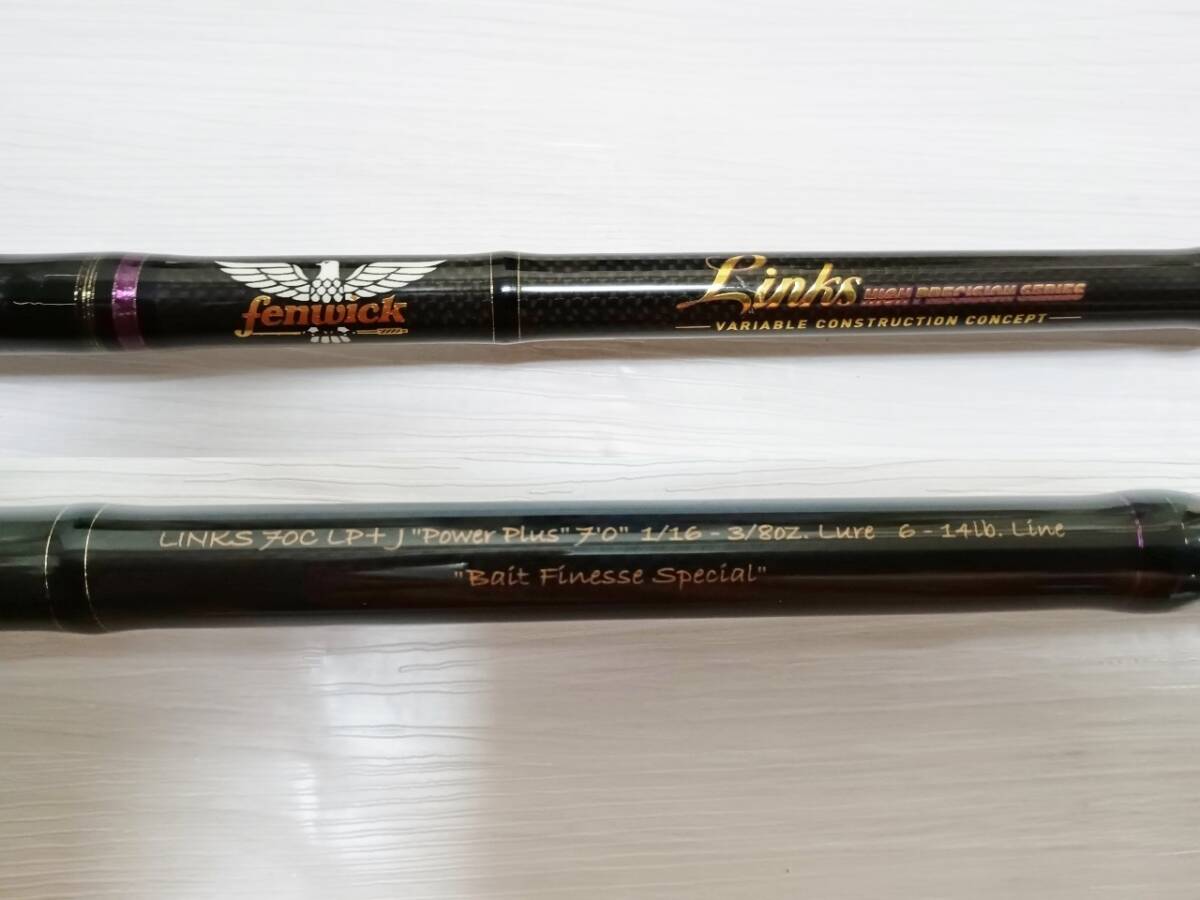 Fenwick フェンウィック Links リンクス LINKS 70C L P+J 中古品_画像2