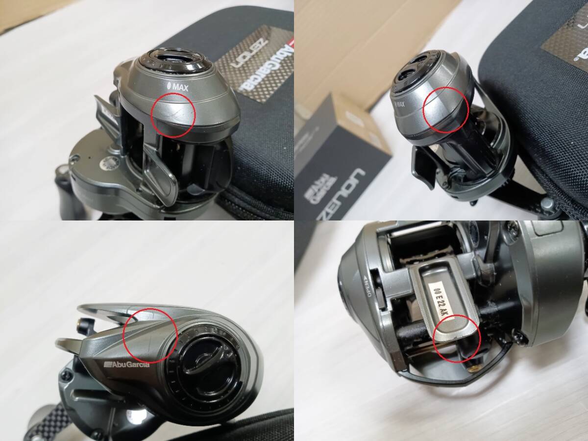 Abu Garcia アブガルシア ZENON ゼノン BEAST 6 ビースト 6 中古品