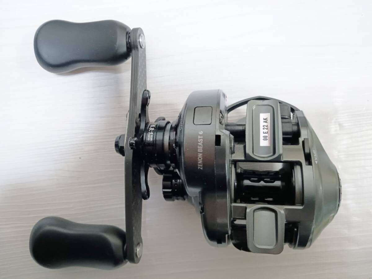 Abu Garcia アブガルシア ZENON ゼノン BEAST 6 ビースト 6 中古品