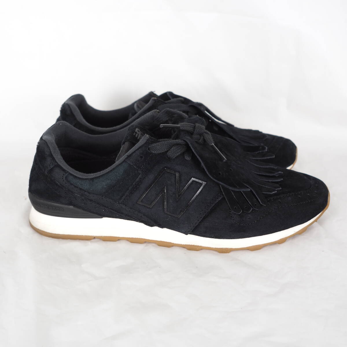 MK6071*New Balance996*ニューバランス*レディーススニーカー*US8.5-25.5cm*黒_画像5