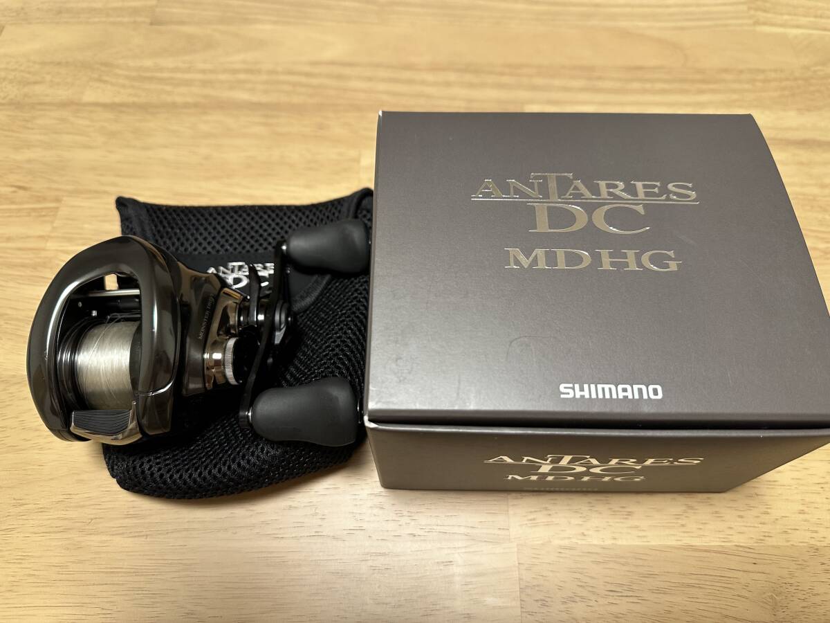 シマノ shimano 23 アンタレス DC MD HG RIGHT 美品_画像1