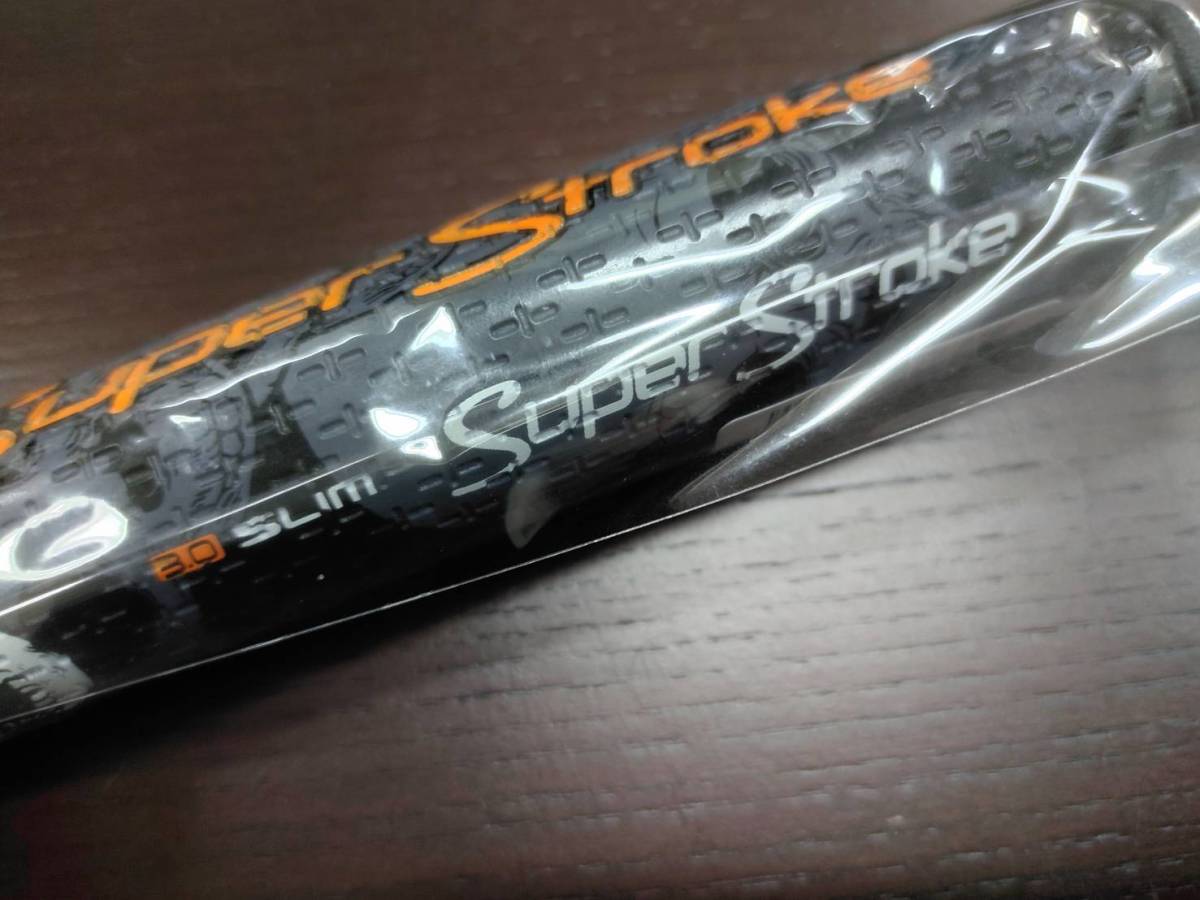 スーパーストローク パターグリップ スカル ミッドスリム 3.0 オレンジの画像1