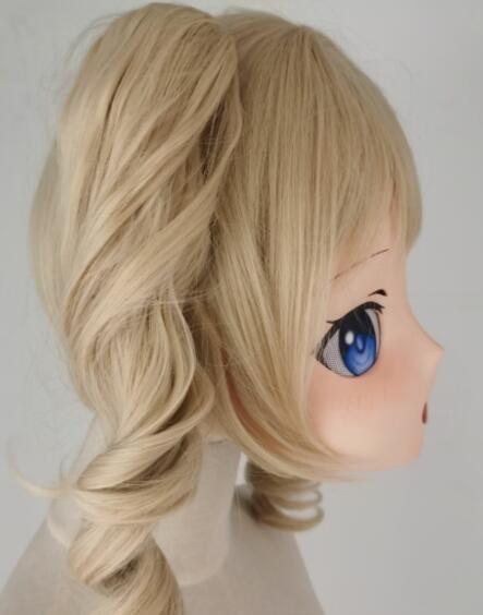 Yahoo!オークション - 新品 美少女着ぐるみ ハーフマスク Yahoo!オークション - 新品 美少女着ぐるみ ハーフマスク