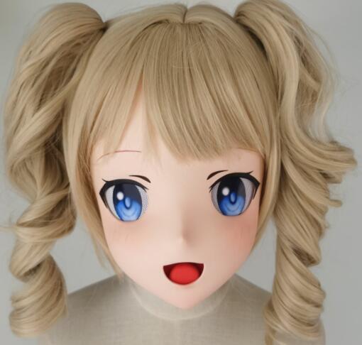 Yahoo!オークション - 新品 美少女着ぐるみ ハーフマスク Yahoo!オークション - 新品 美少女着ぐるみ ハーフマスク