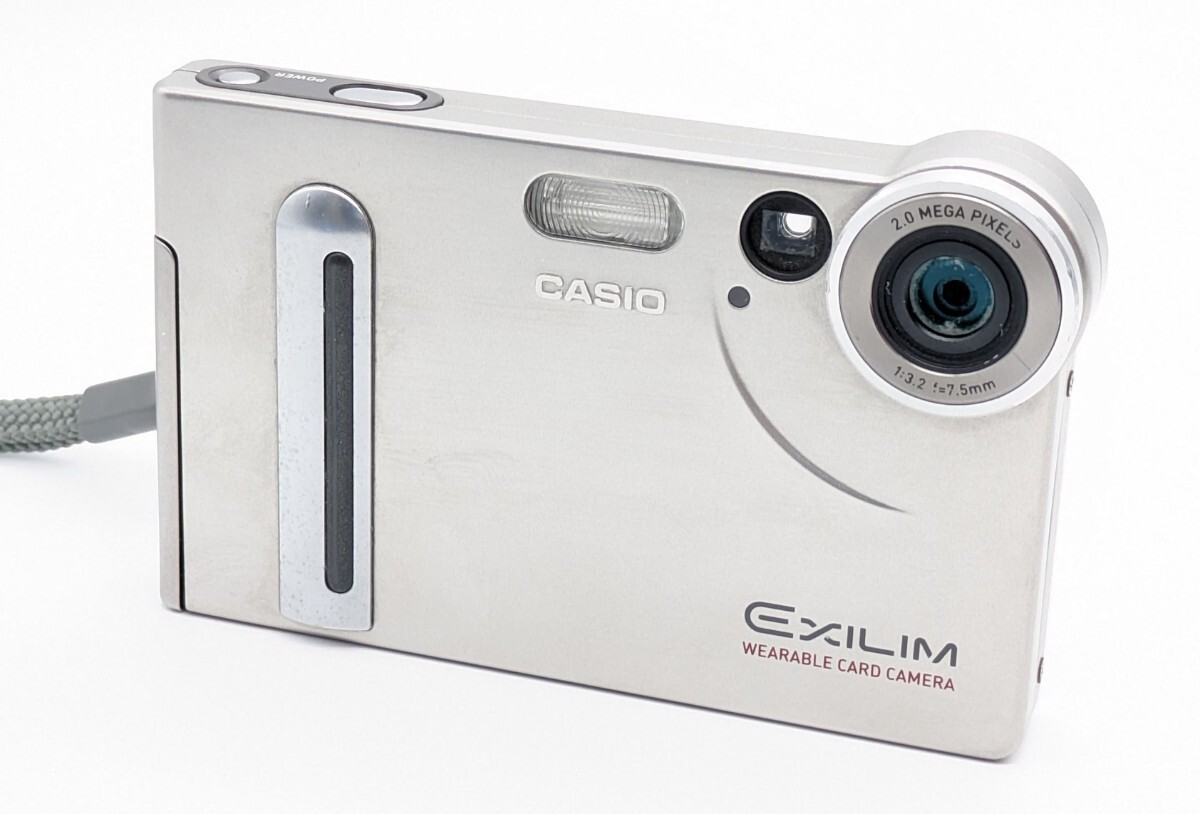 ★箱付き美品★CASIO カシオ EXILIM CARD EX-S2 #600#0745_画像2