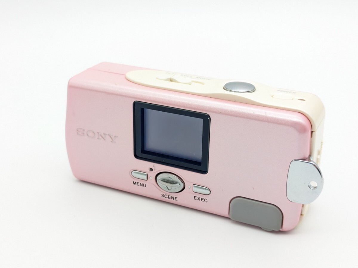 ★箱付き★SONY ソニー Cyber-Shot U DSC-U10 #699#0738_画像3